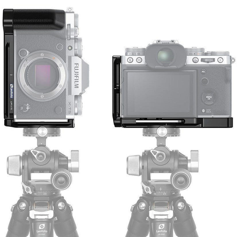 Leofoto L Plate for Fujifilm X-T5 with Handgrip