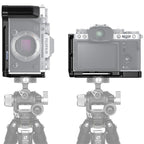 Leofoto L Plate for Fujifilm X-T5 with Handgrip