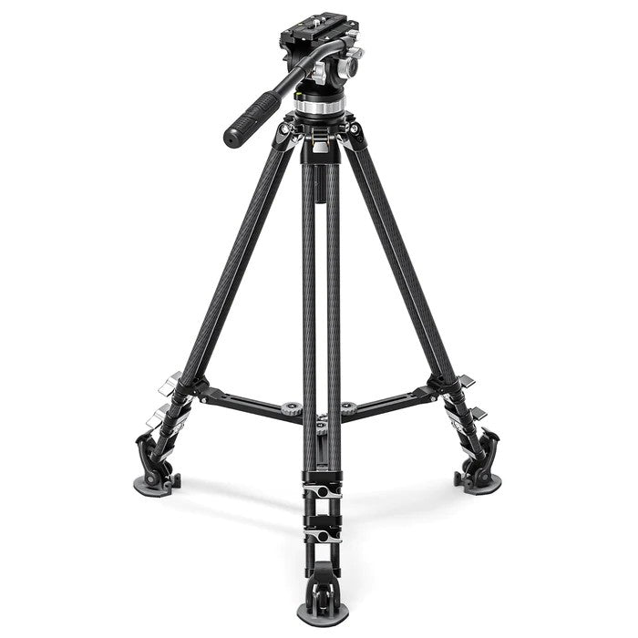 Leofoto Video Tripod LVC-253C+BV-15