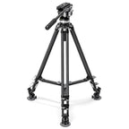 Leofoto Video Tripod LVC-253C+BV-15