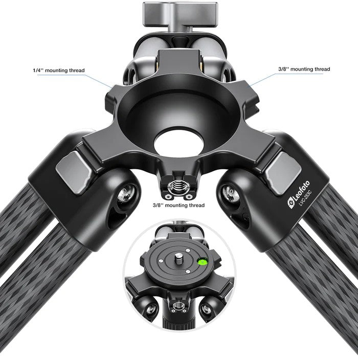 Leofoto Video Tripod LVC-253C+BV-15