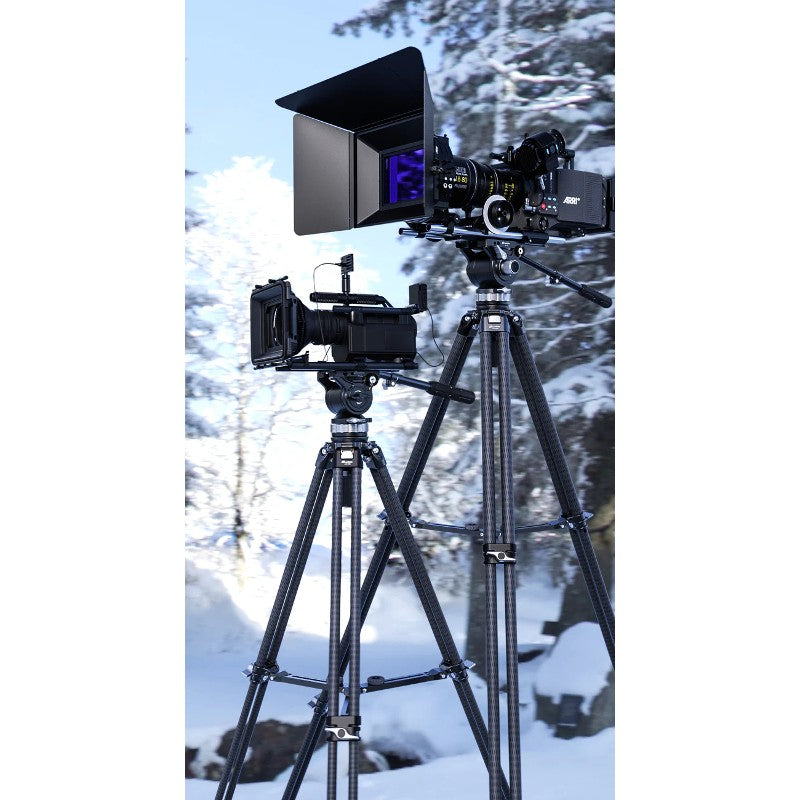 Leofoto Video Tripod LVC-253C+BV-15