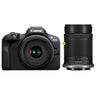 Canon EOS R100 BLACK + RF-S 18-45 IS STM + RF-S 55-210mm f/5-7.1 IS STM