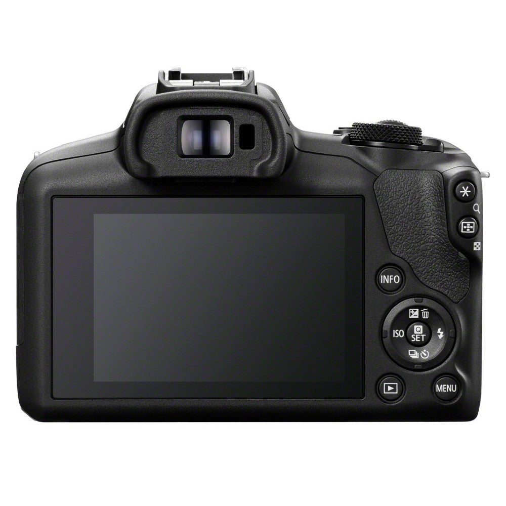 Canon EOS R100 BLACK + RF-S 18-45 IS STM + RF-S 55-210mm f/5-7.1 IS STM