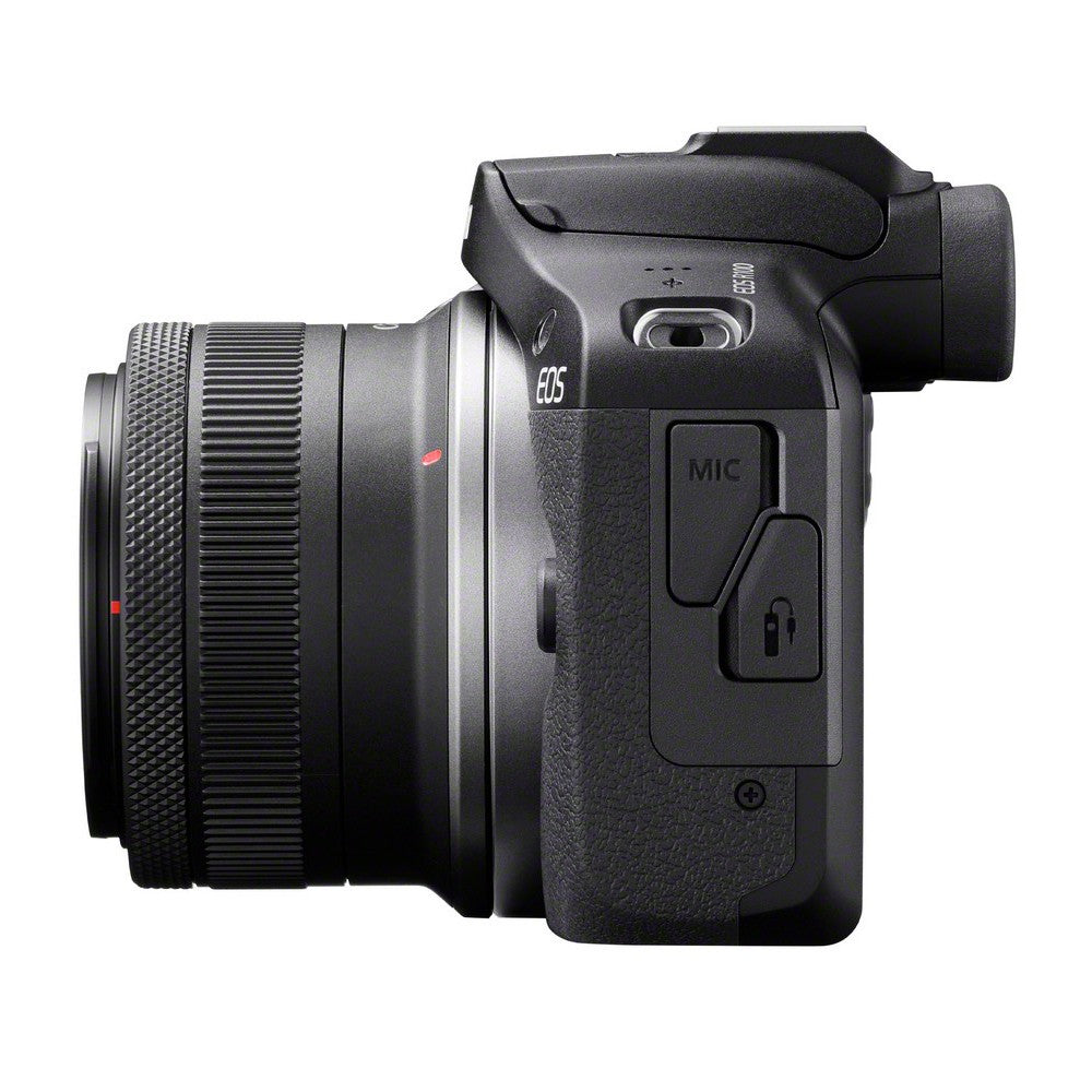 Canon EOS R100 BLACK + RF-S 18-45 IS STM + RF-S 55-210mm f/5-7.1 IS STM