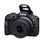Canon EOS R100 BLACK + RF-S 18-45 IS STM + RF-S 55-210mm f/5-7.1 IS STM