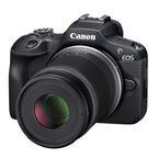 Canon EOS R100 BLACK + RF-S 18-45 IS STM + RF-S 55-210mm f/5-7.1 IS STM