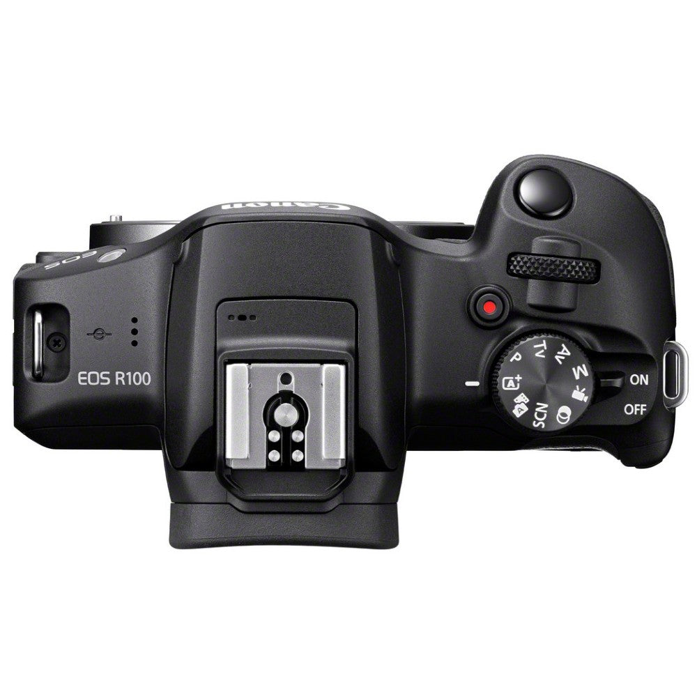 Canon EOS R100 BLACK + RF-S 18-45 IS STM + RF-S 55-210mm f/5-7.1 IS STM
