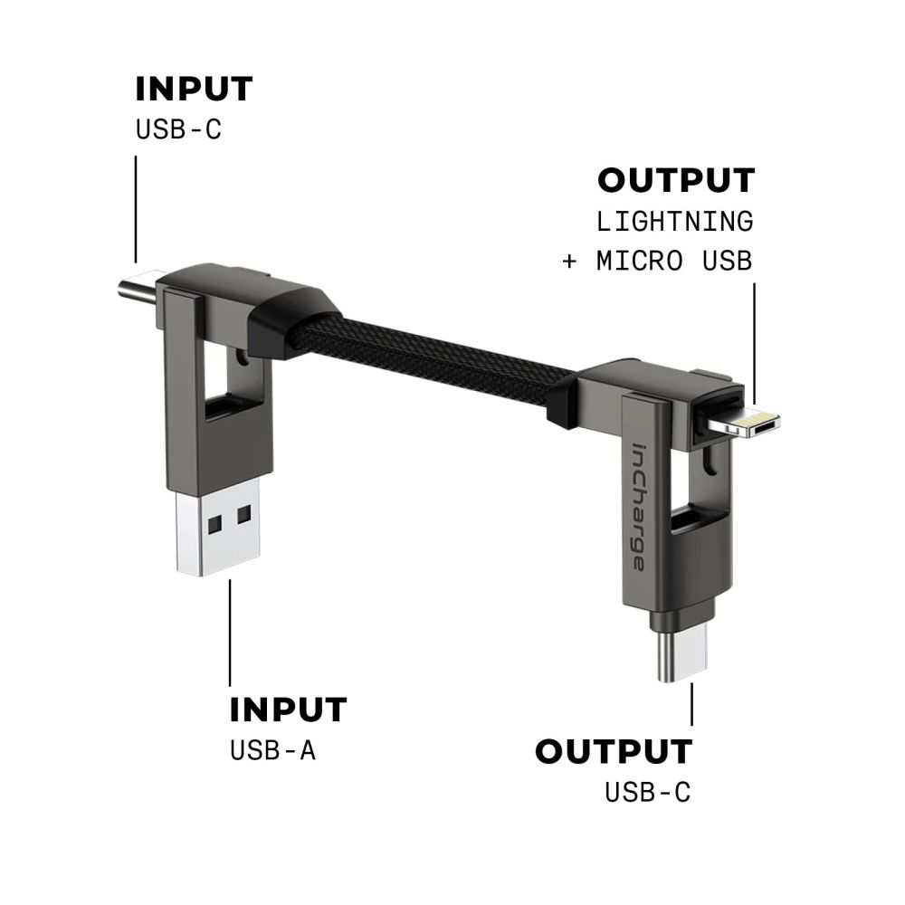 Rolling Square InCharge 6 - Mercury Gray