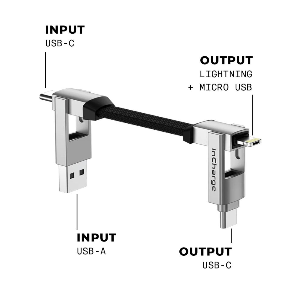 Rolling Square InCharge 6 - Moon White