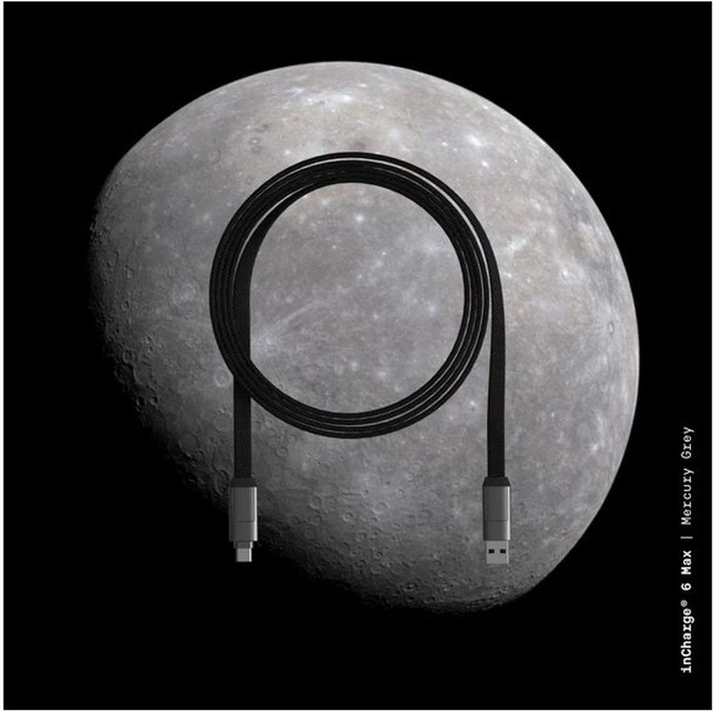 Rolling Square InCharge 6 Max - Mercury Gray