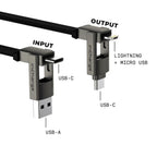 Rolling Square InCharge 6 Max - Mercury Gray