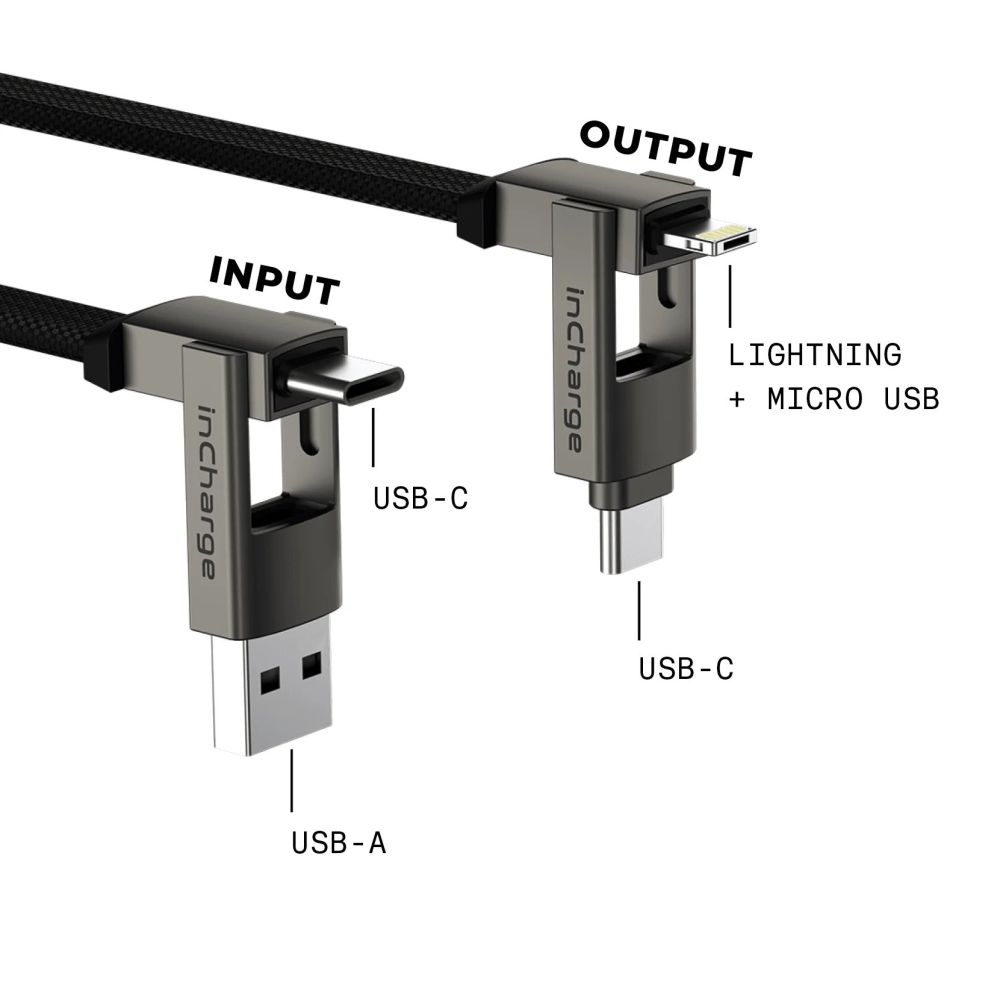 Rolling Square InCharge 6 Max - Mercury Gray