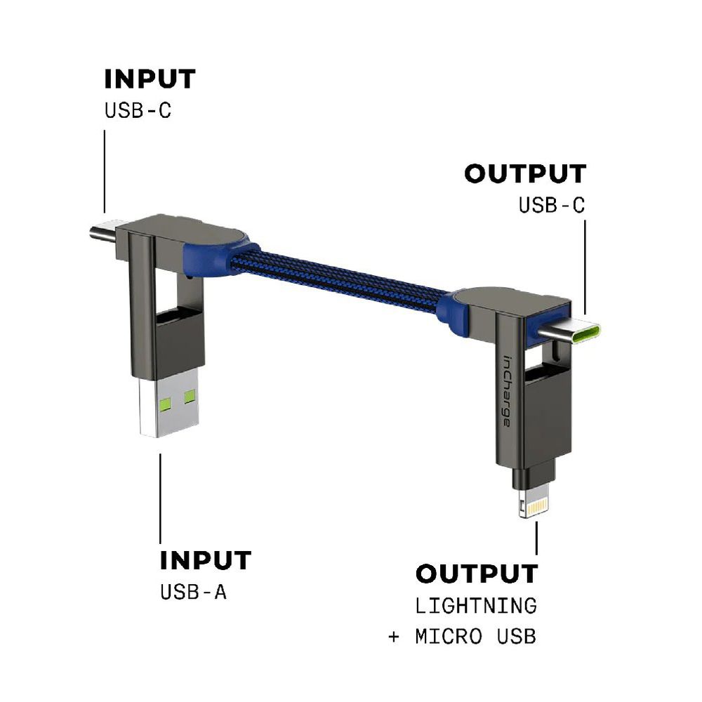 Rolling Square InCharge X - Sapphire Blue