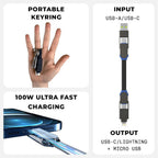 Rolling Square InCharge X - Sapphire Blue