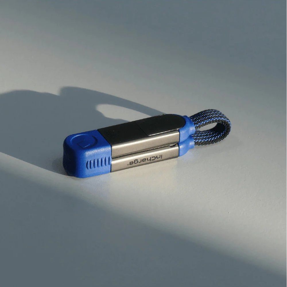 Rolling Square InCharge X - Sapphire Blue