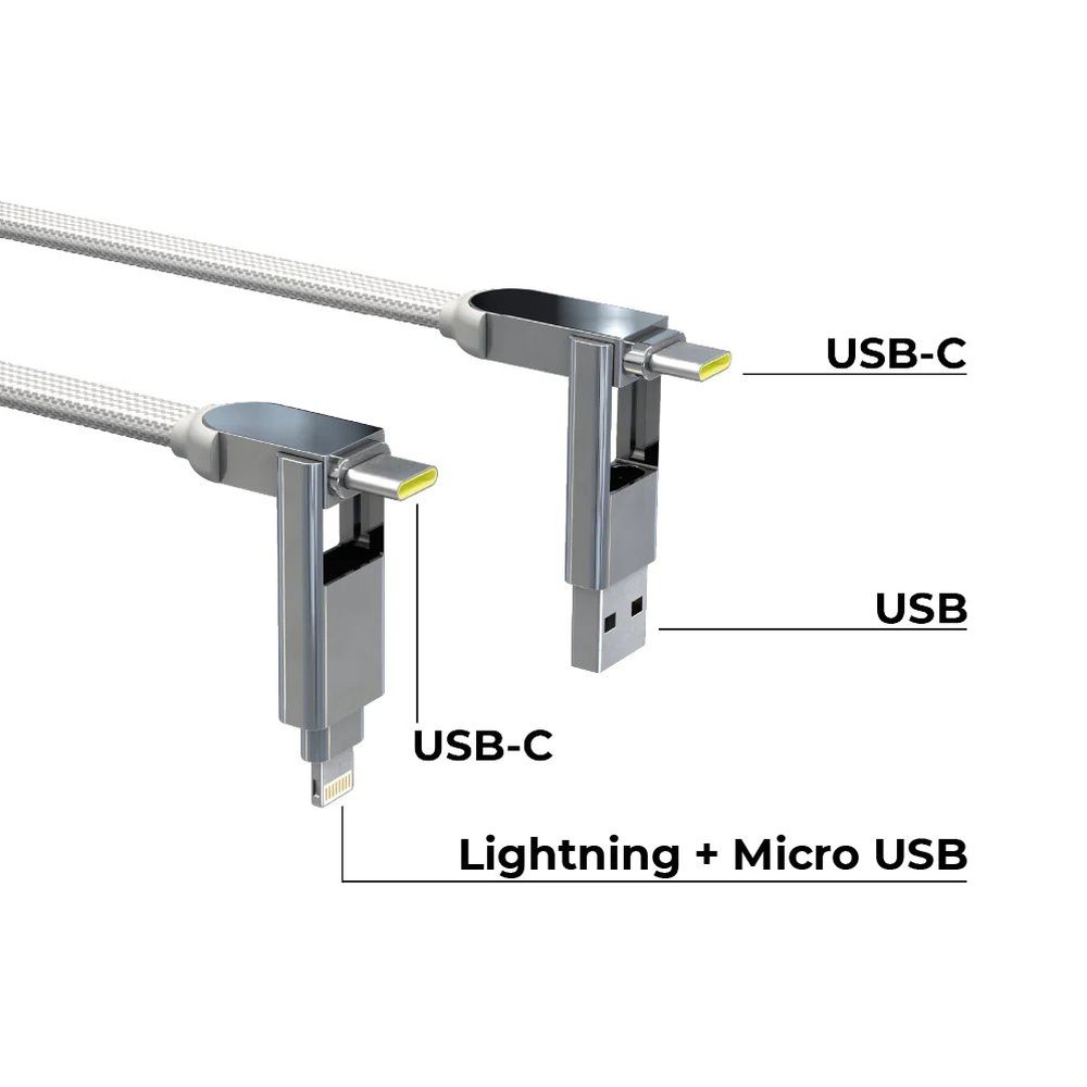 Rolling Square inCharge XL 2m - White