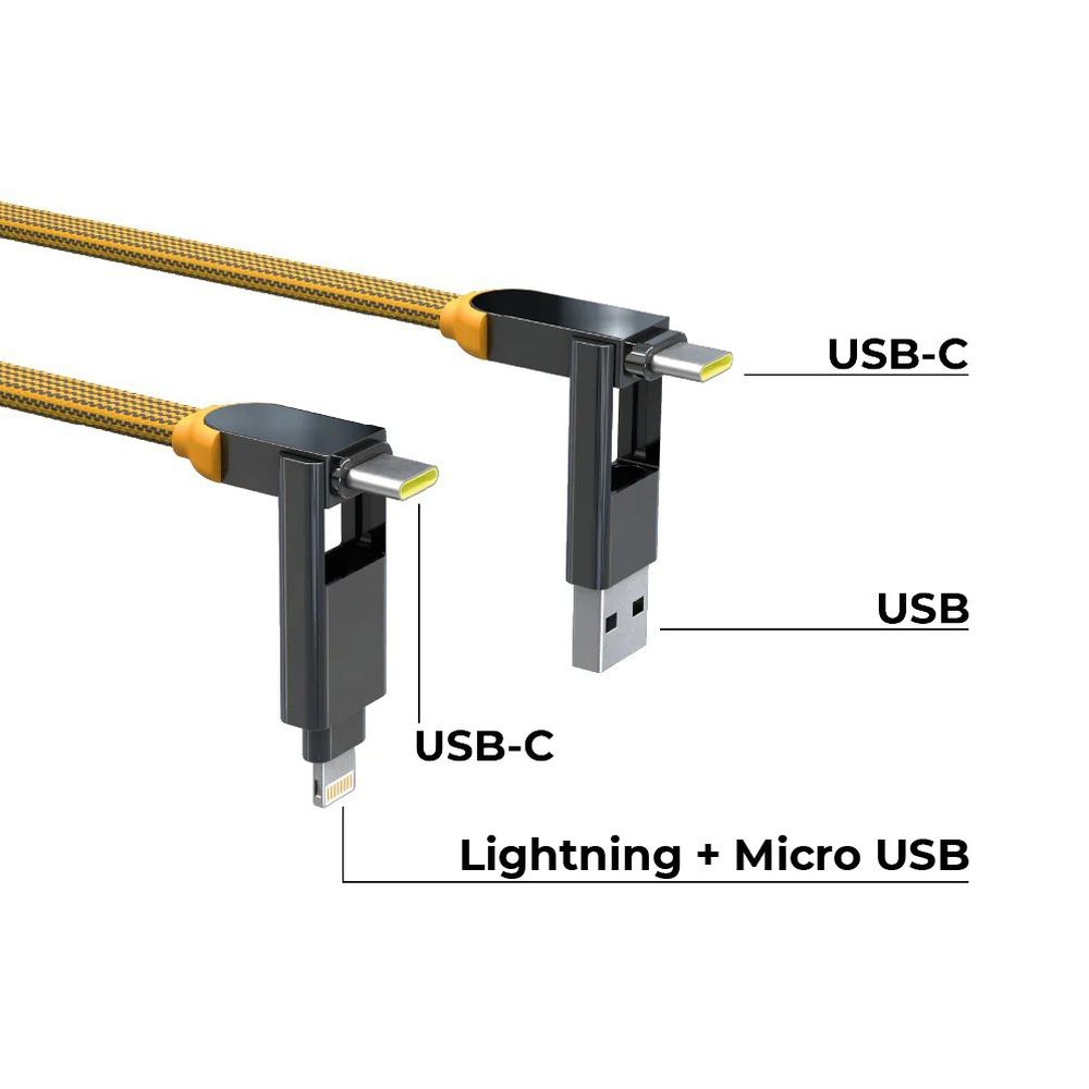 Rolling Square inCharge XL 2m - Yellow