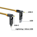 Rolling Square inCharge XL 2m - Yellow
