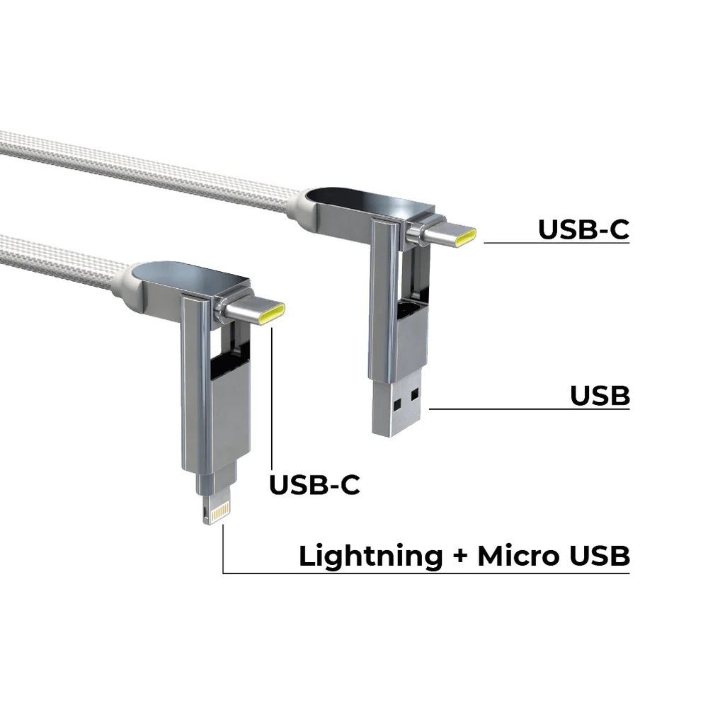 Rolling Square inCharge XL 30cm - White