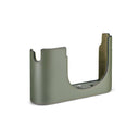 Leica 19653 Halfcase Q3, leather, olive green