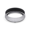 Leica 19658 Lens Hood Q3, Round, Aluminum, Silver Anodized Finish