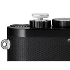 Leica 19672 Soft Release Button, Aluminum, Silver Anodized Finish