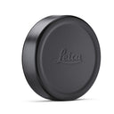Leica 19673 Lens Cap Q, E49, Aluminum, Black Anodized Finish
