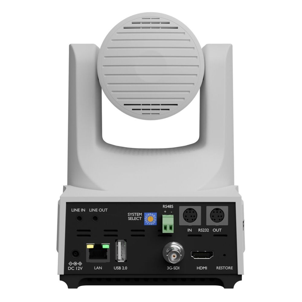 PTZOptics Link 4K, 20x Optical Zoom, White