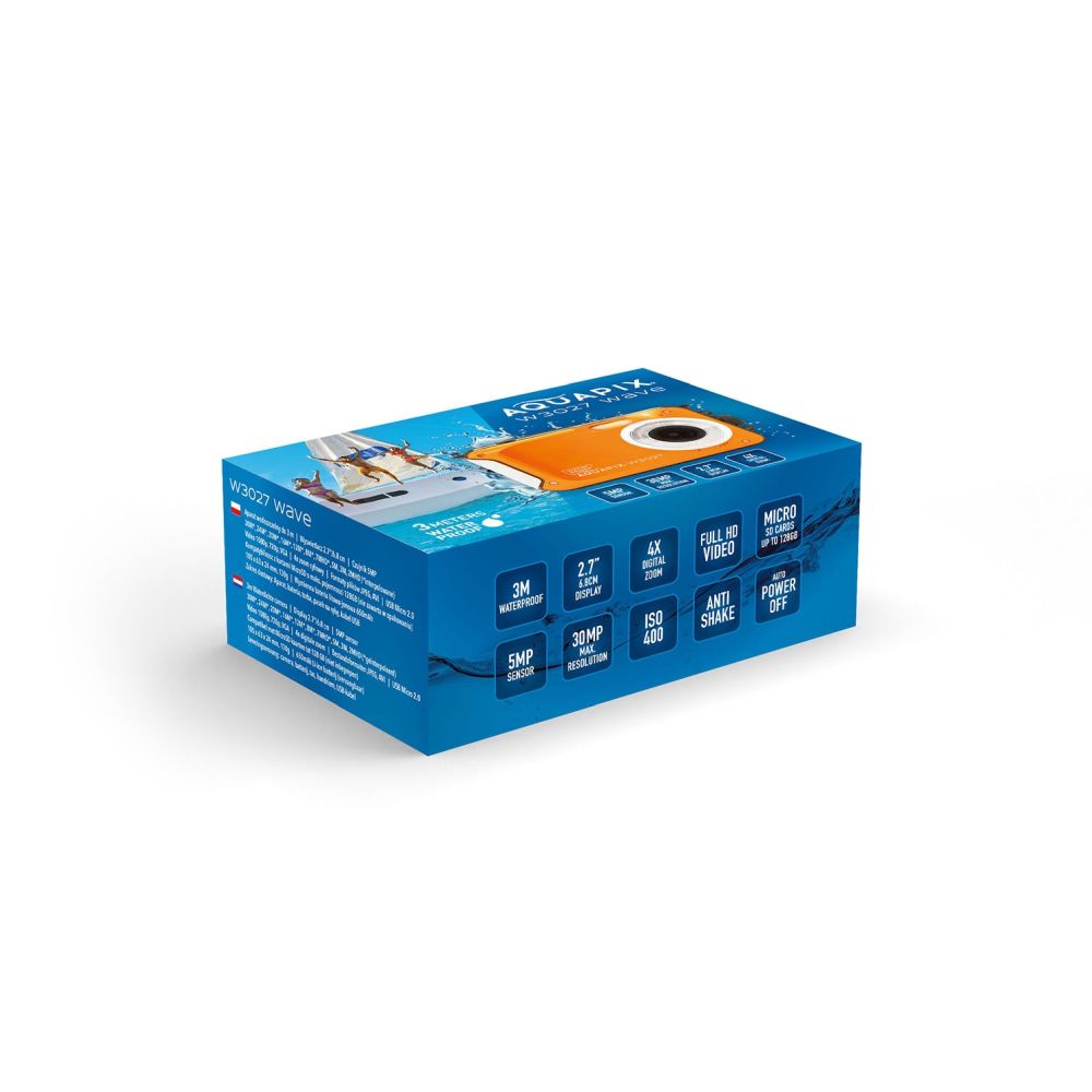 Aquapix W3027-O Wave Orange