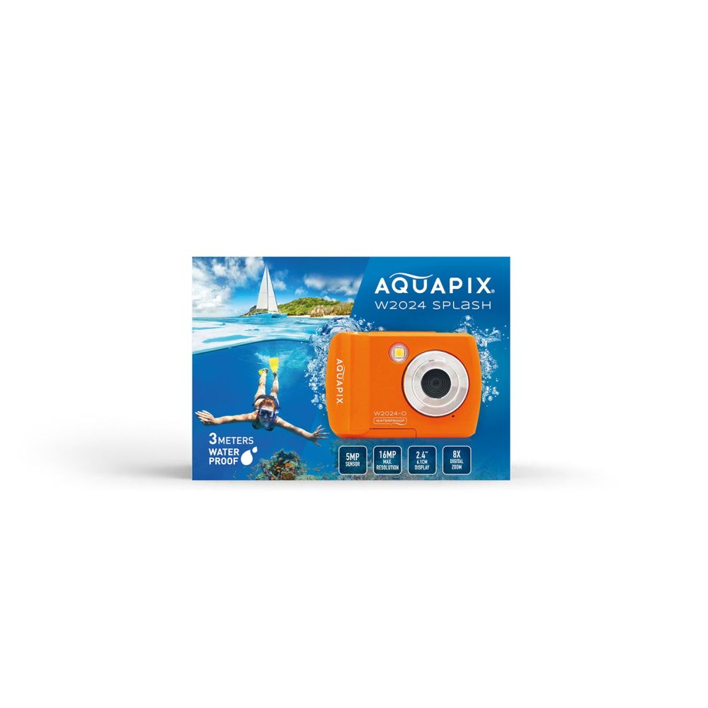 Aquapix W2024-O Splash Orange