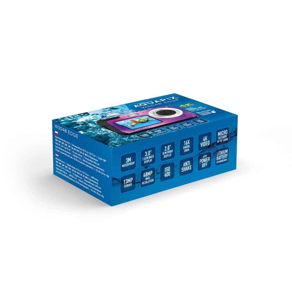 Aquapix W3048-V Edge Violet