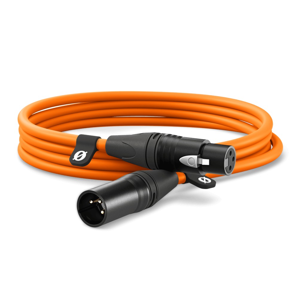 RØDE XLR3M Orange