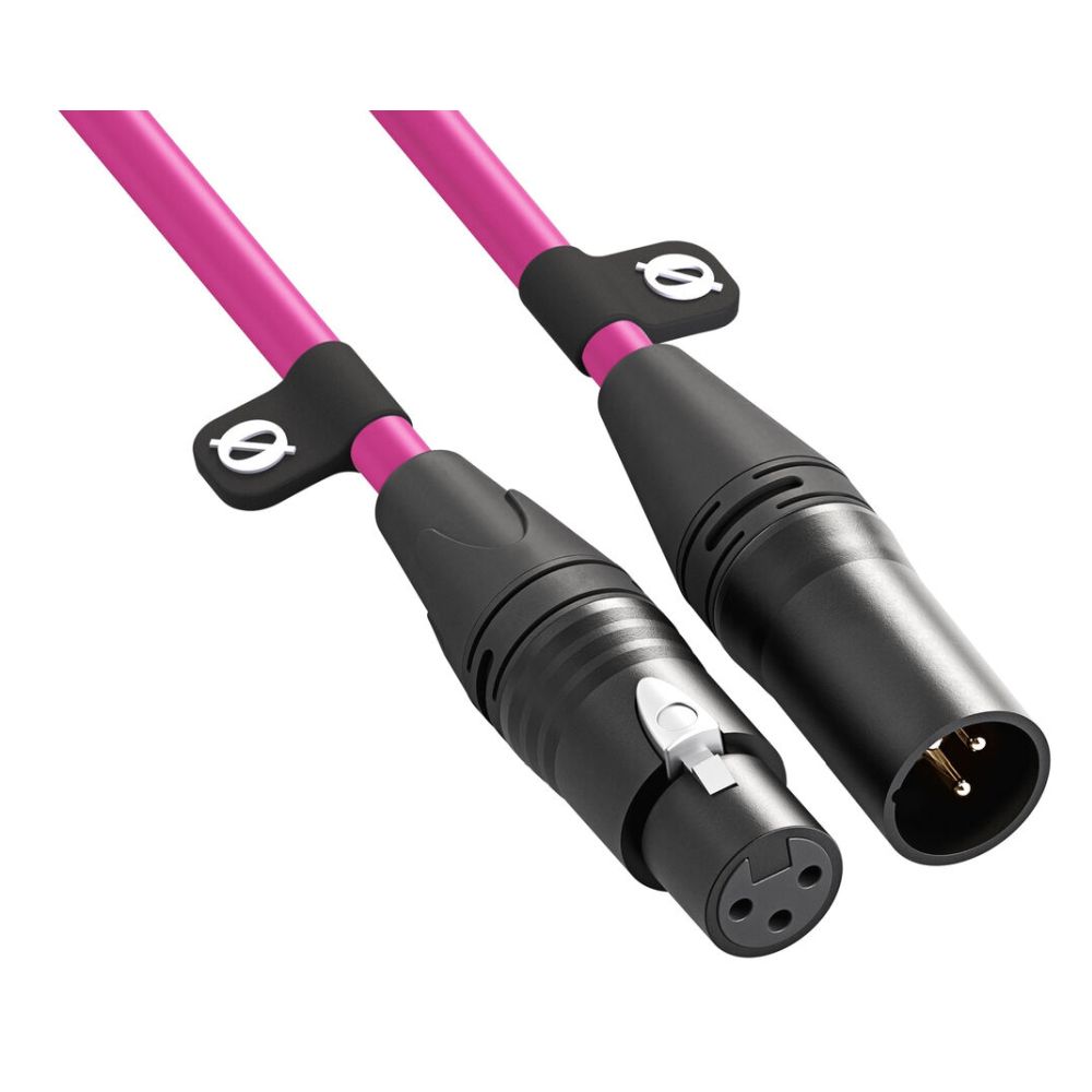 RODE XLR3M roze