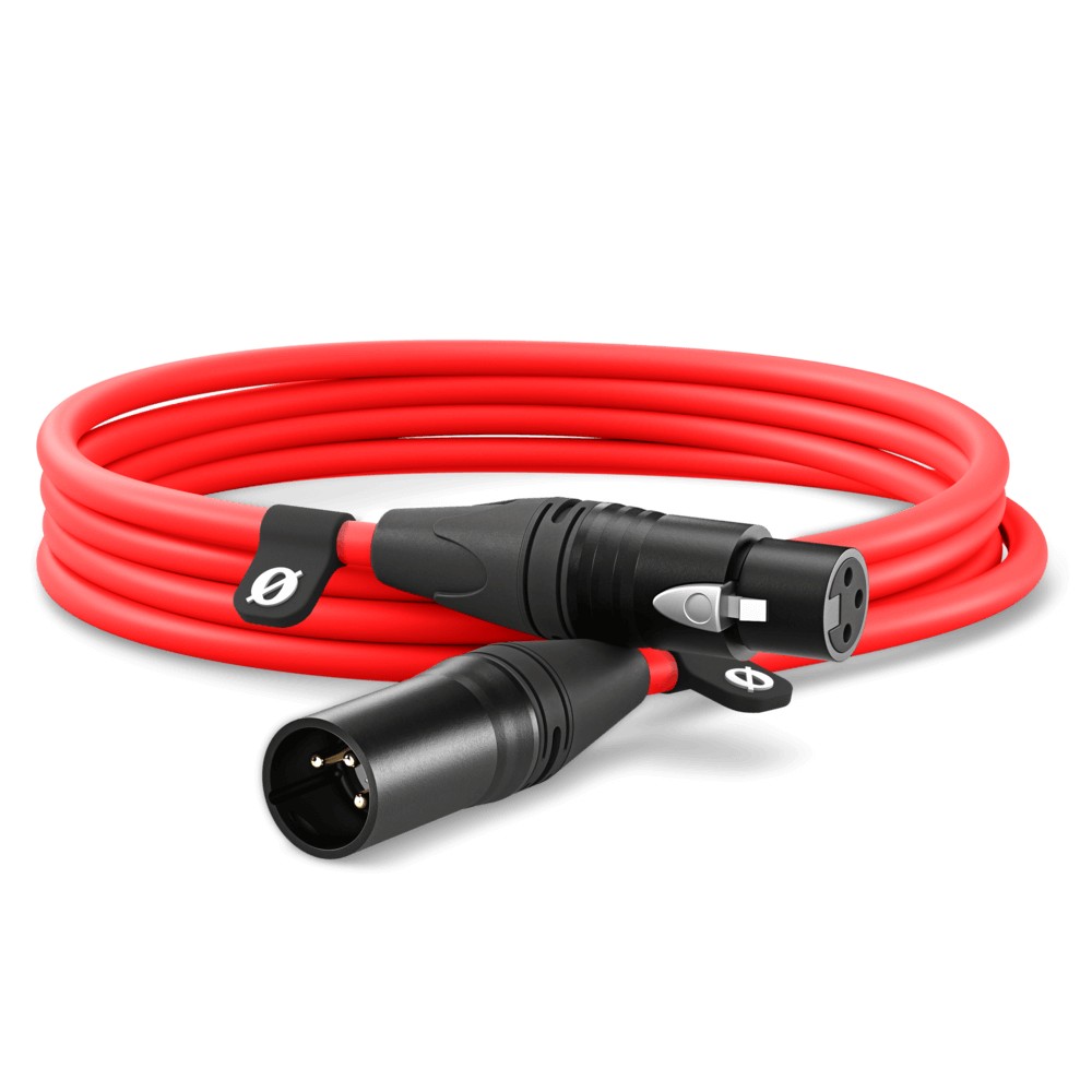 RØDE XLR3M Red
