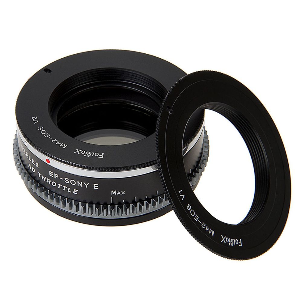 Vizelex Cine ND Throttle Lens Mount Double Adapter - M42