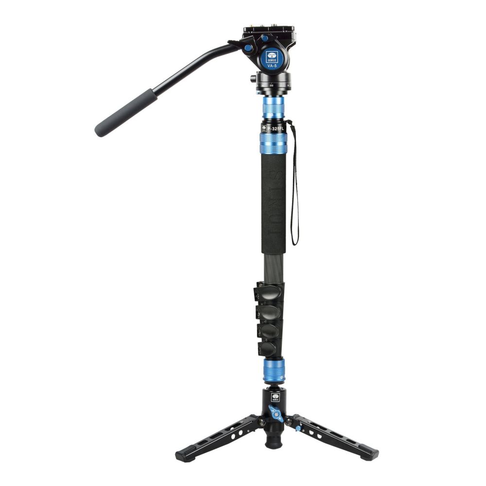 Sirui Monopod P-325FL + VA-5 head
