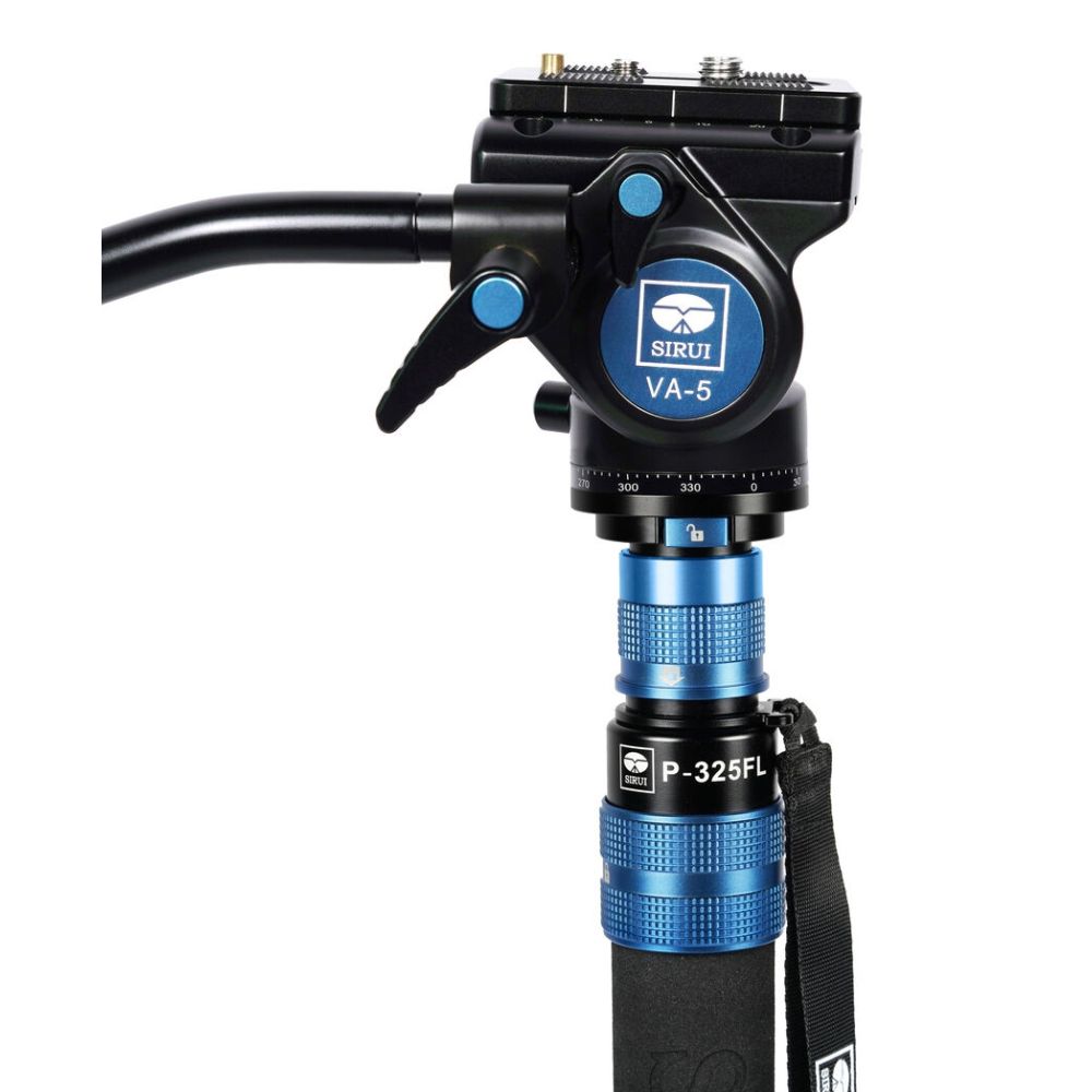 Sirui Monopod P-325FL + VA-5 head