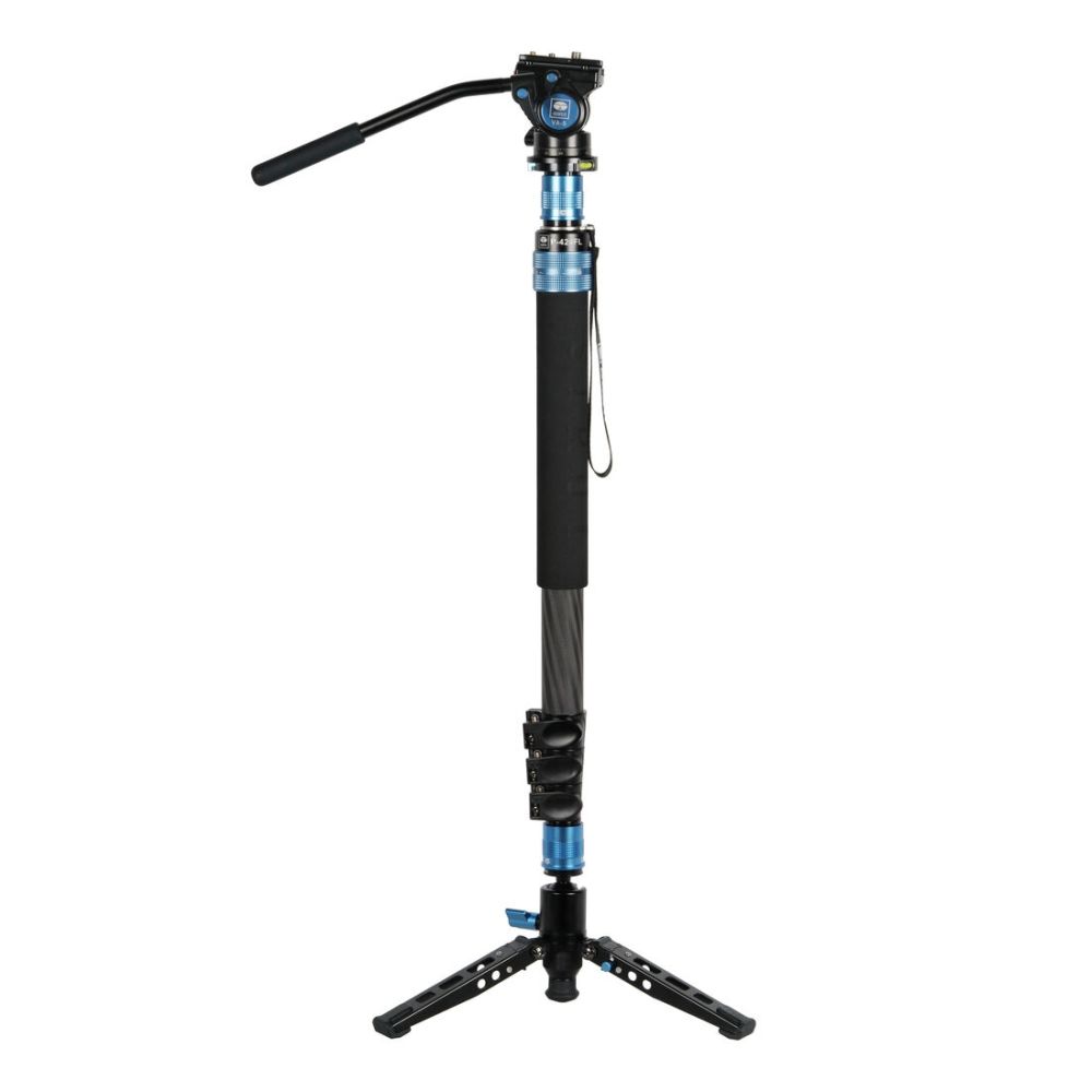 Sirui Monopod P-424FL + VA-5 head