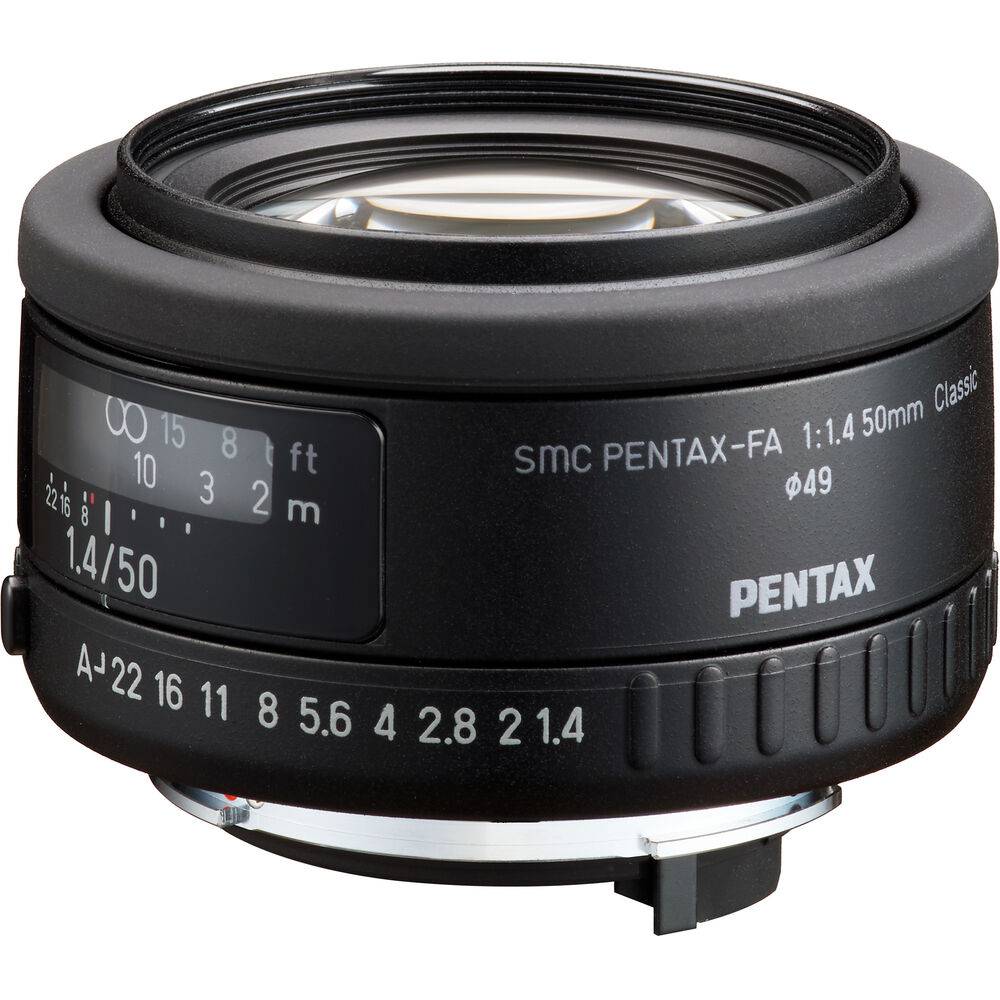 Pentax 50mm f/1.4 SMC FA Classic