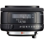 Pentax 50mm f/1.4 SMC FA Classic