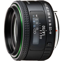 Pentax 50mm f/1.4 HD FA