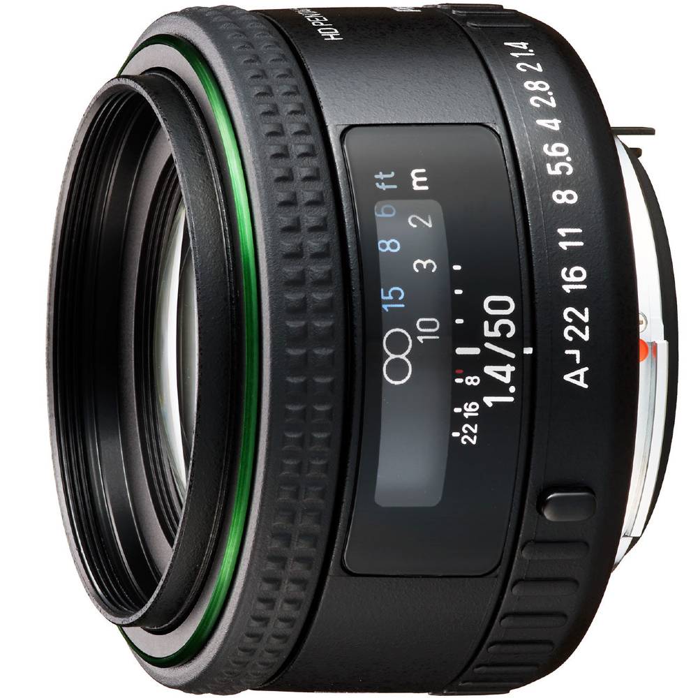 Pentax 50mm f/1.4 HD FA