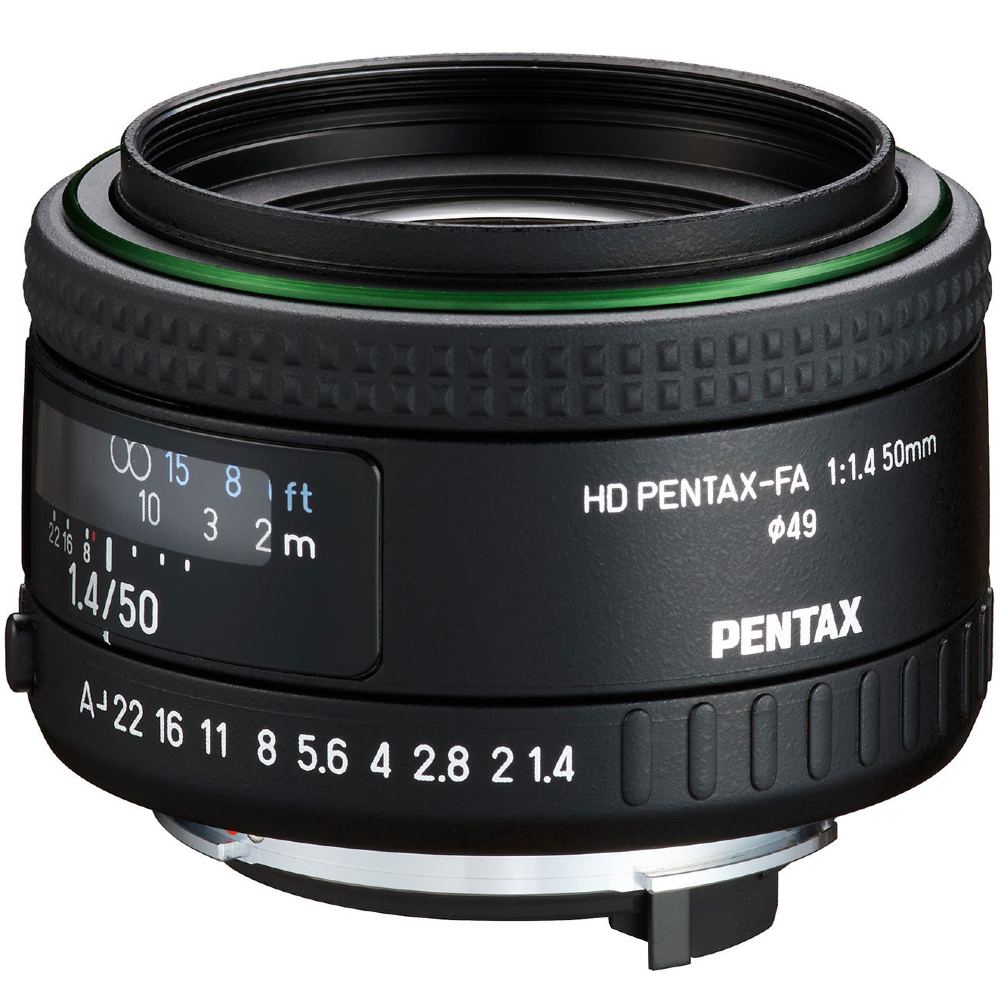 Pentax 50mm f/1.4 HD FA
