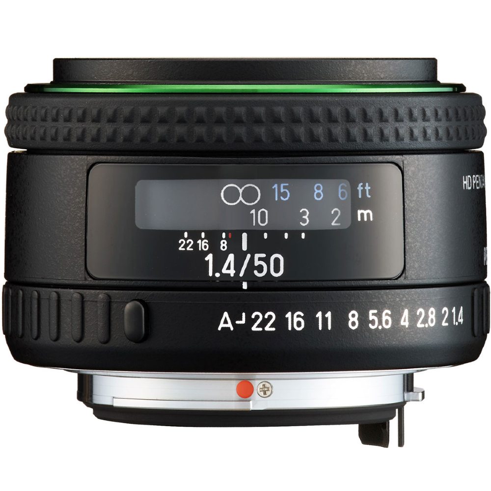 Pentax 50mm f/1.4 HD FA
