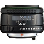 Pentax 50mm f/1.4 HD FA