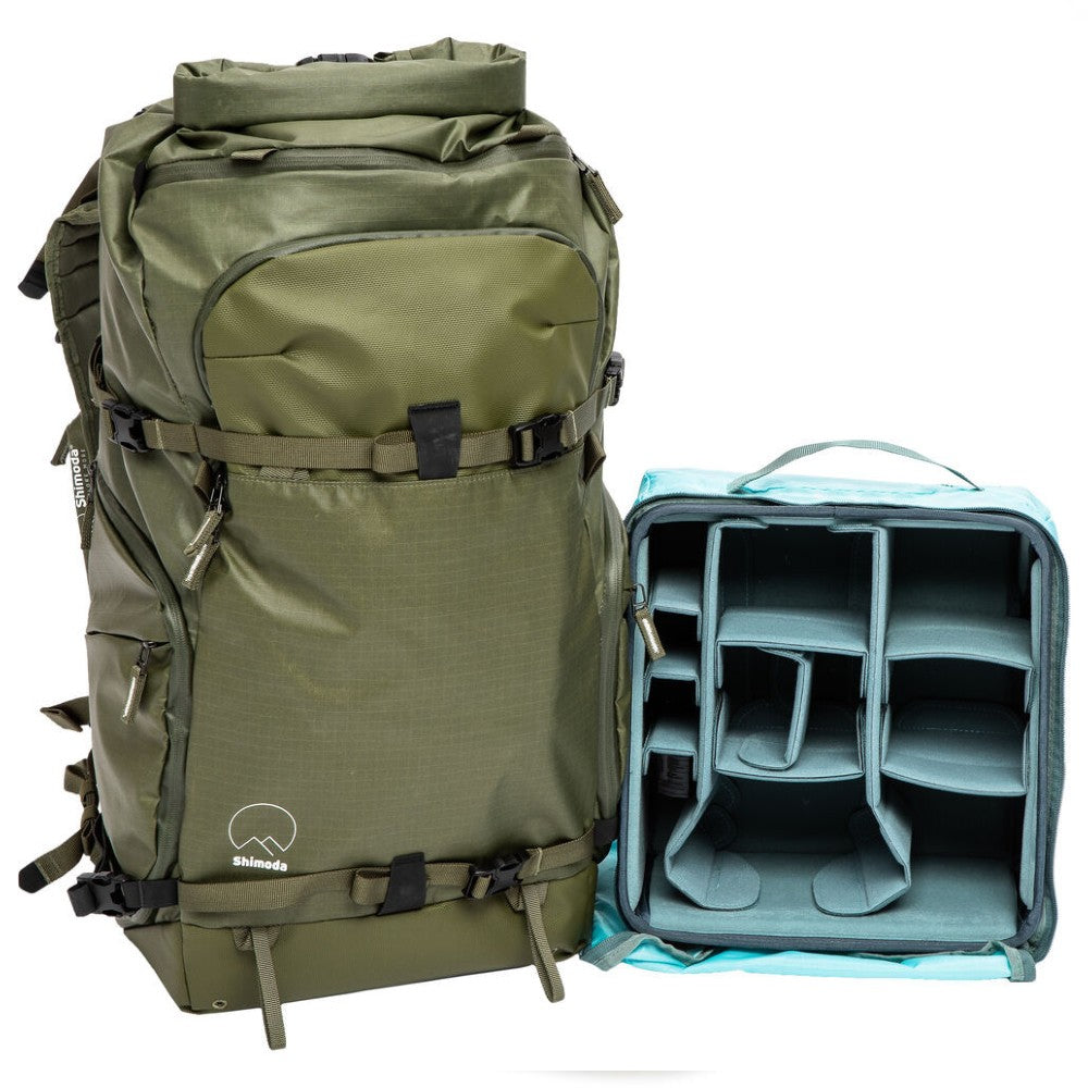Shimoda Action X50 V2 Starter Kit - Green (520-140)