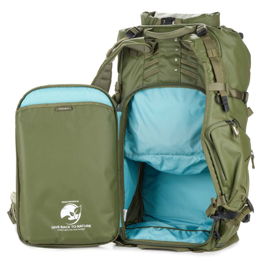 Shimoda Action X50 V2 Starter Kit - Green (520-140)