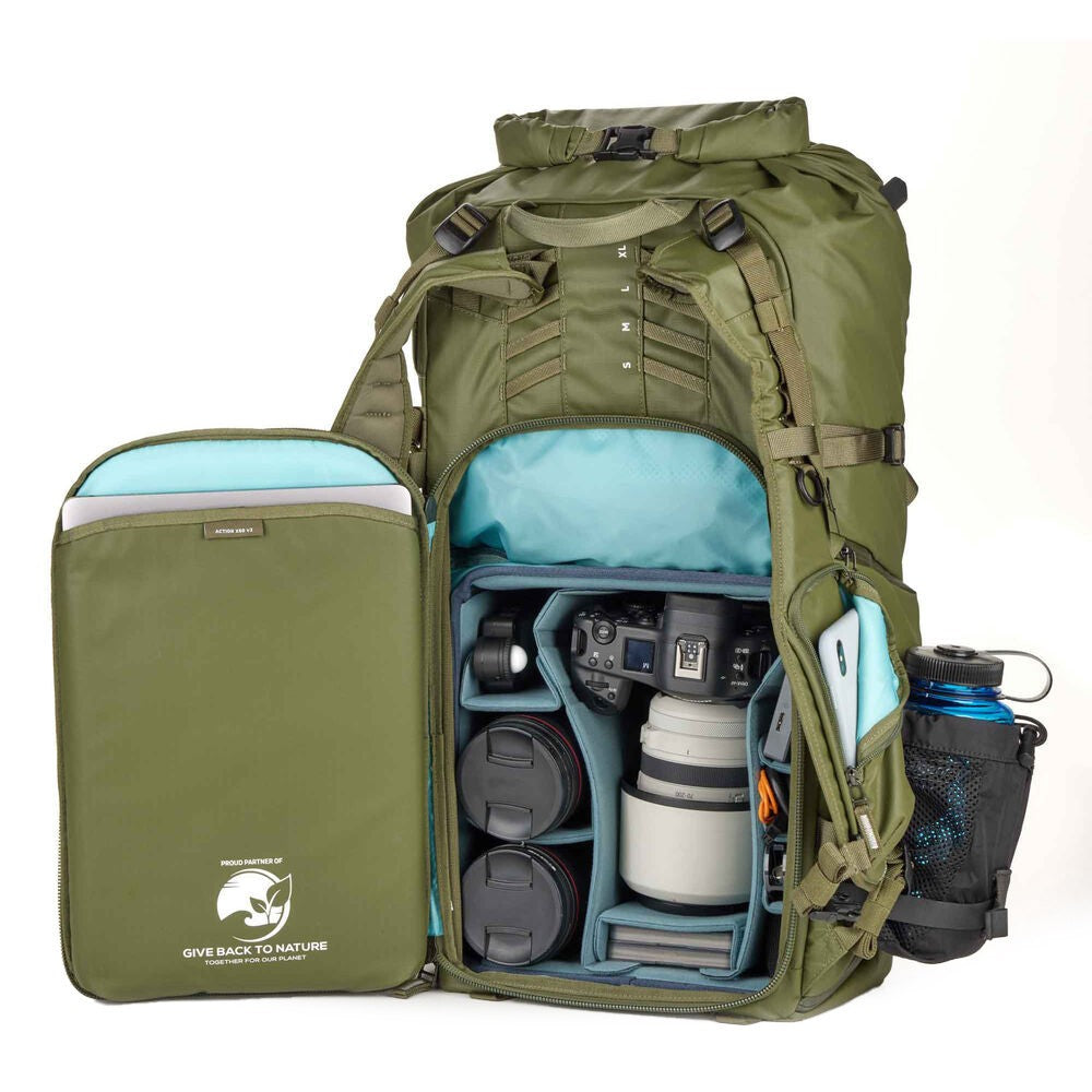 Shimoda Action X50 V2 Starter Kit - Green (520-140)