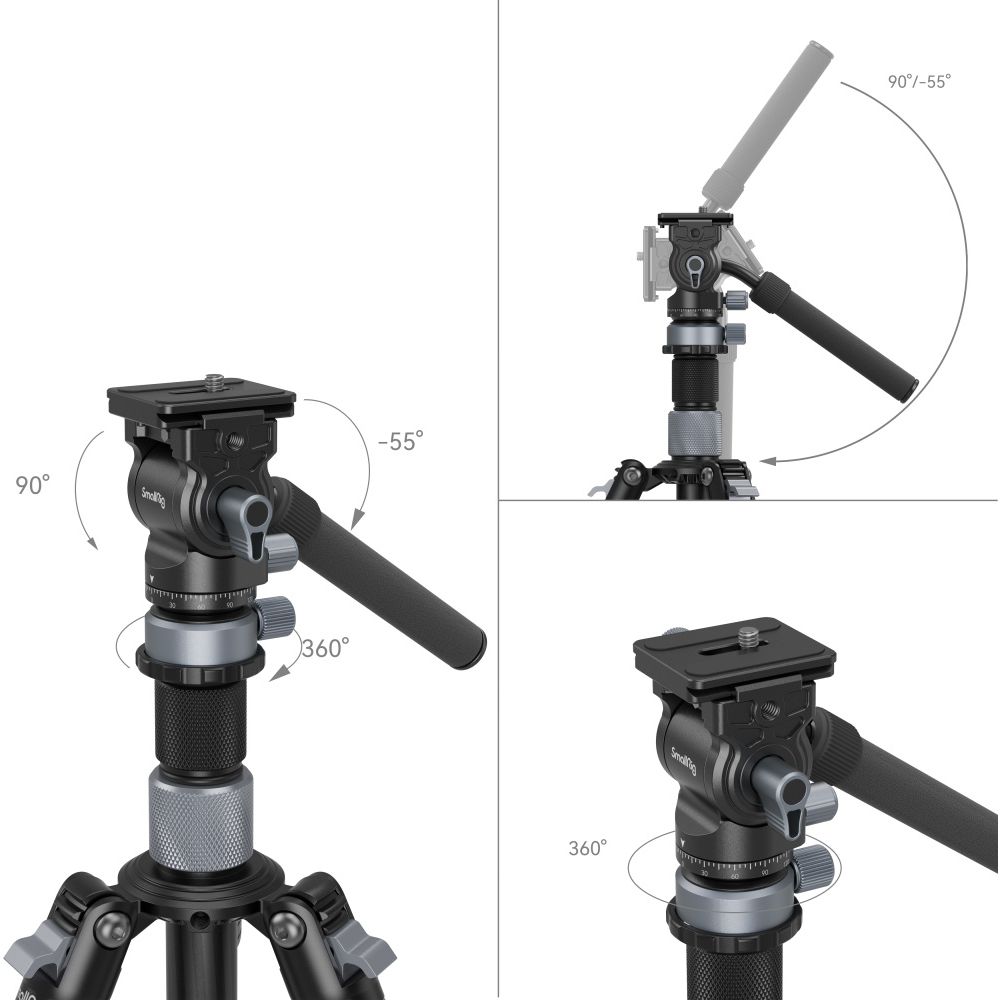 SmallRig Travel Video Tripod Set 4221